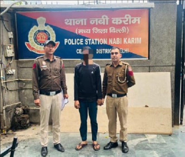 थाना नबी करीम पुलिस ने घोषित अपराधी को धर दबोचा।