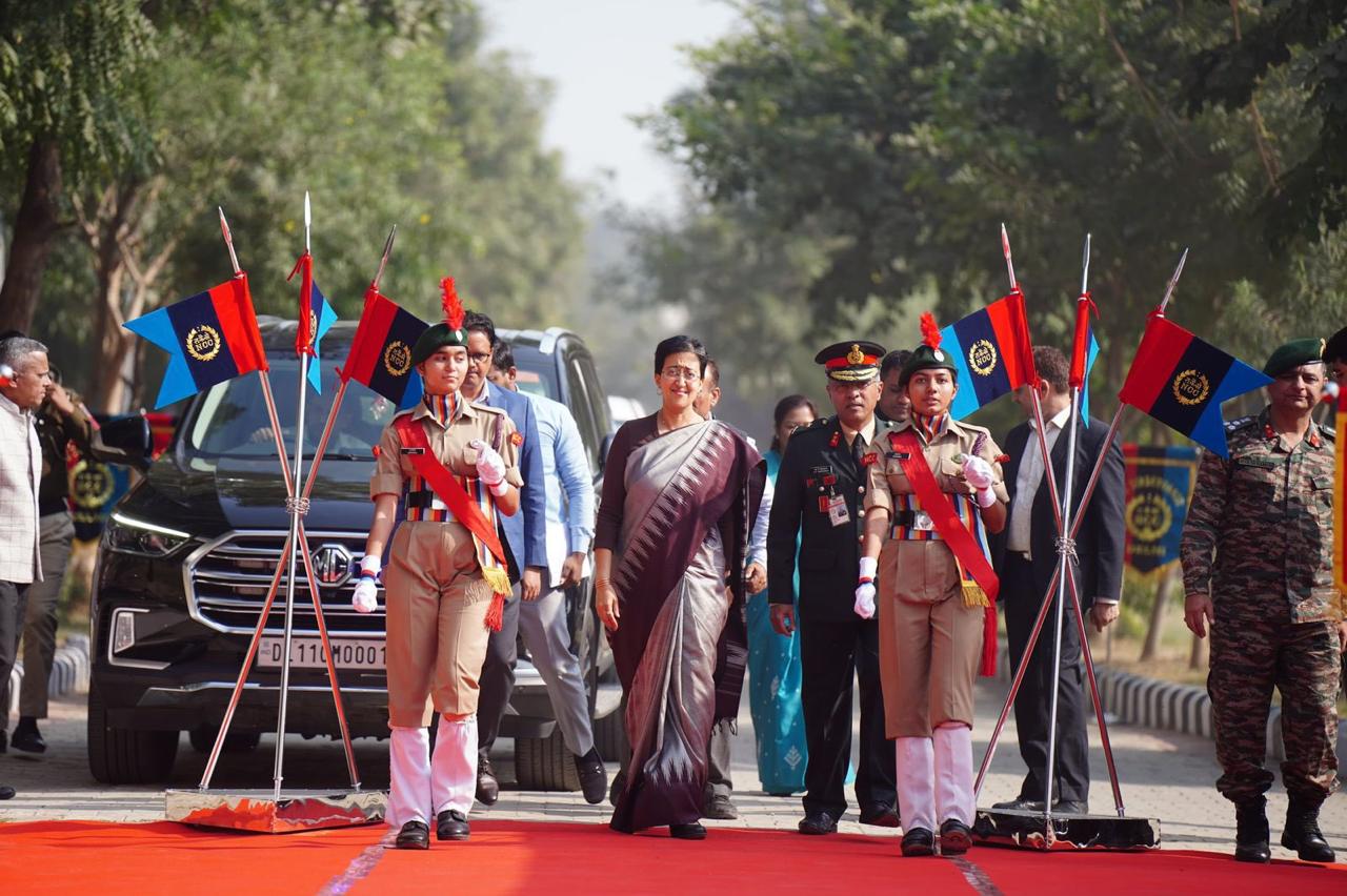 एनसीसी कैडेट्स को दिल्ली सरकार का तोहफा; एनसीसी भवन रोहिणी में वर्ल्ड क्लास शूटिंग रेंज का हुआ  शुभारंभ