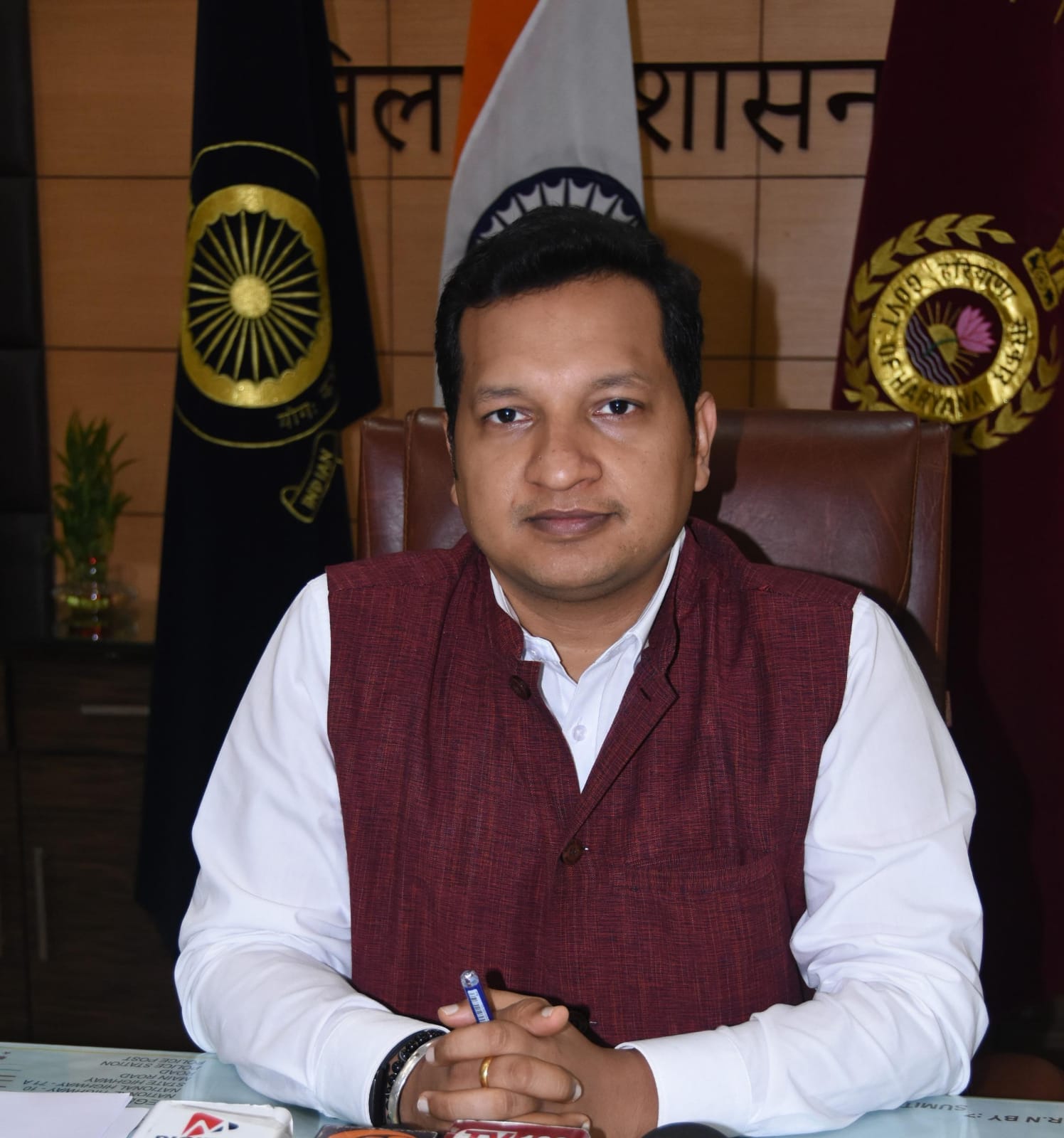 उपायुक्त सचिन गुप्ता ने दीं नागरिकों को नववर्ष 2026 की शुभकामनाएं