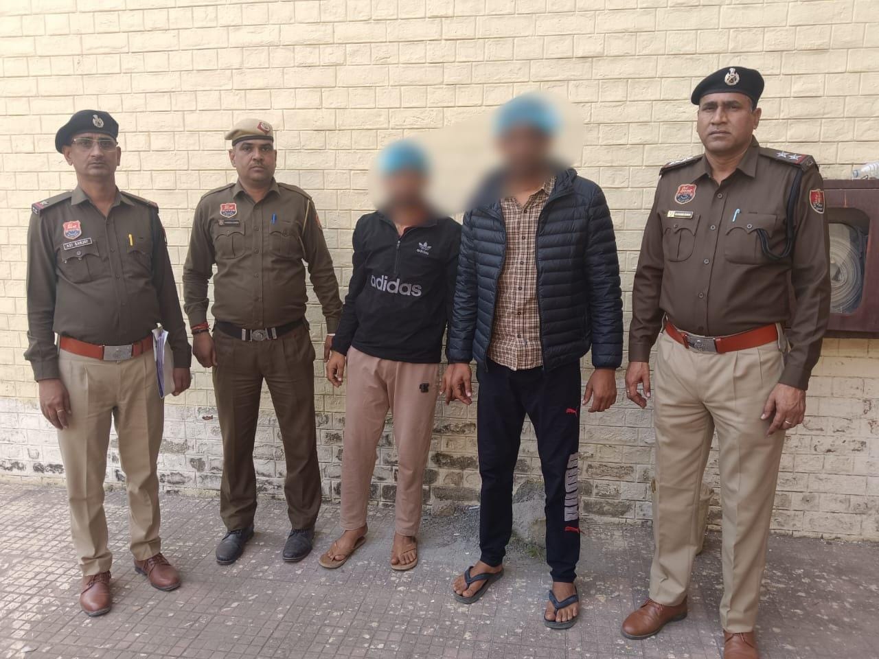 जानलेवा हमला करने के मामले में दो आरोपी गिरफ्तार