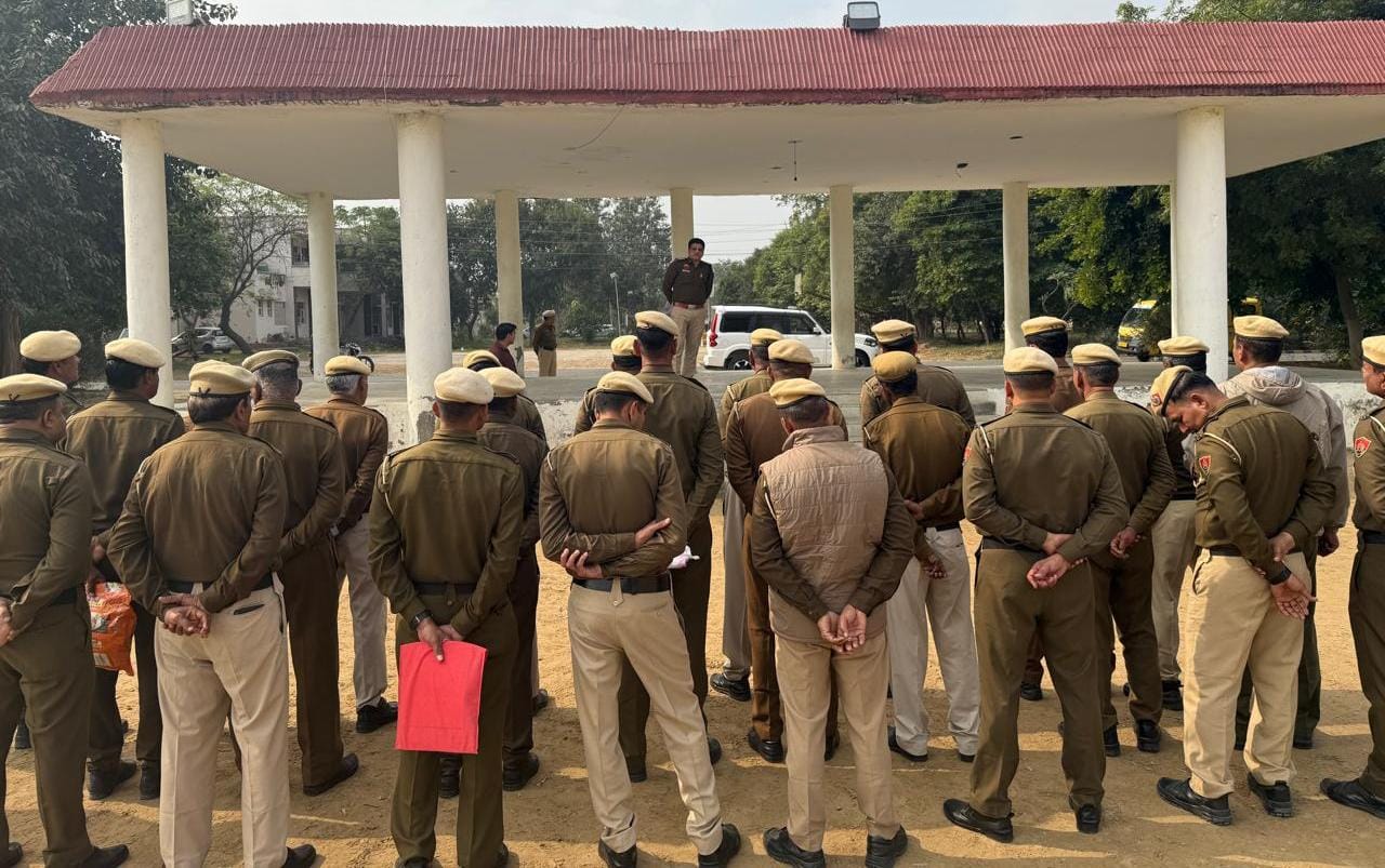 एसीपी दिनेश कुमार ने किया युवाओं को खेल व सकारात्मक गतिविधियों से जोड़ने का किया आह्वान