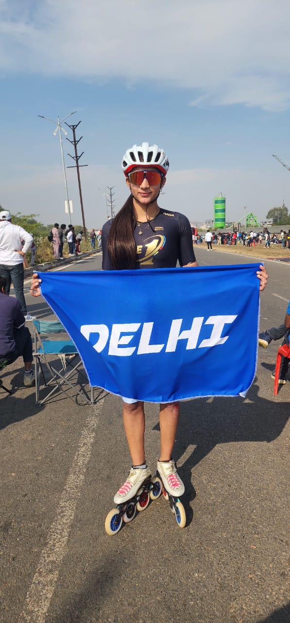 भव्या बजाज के स्वर्ण से ग्वालियर में चमका दिल्ली का नाम, नेशनल स्कूल गेम्स में ऐतिहासिक शुरुआत