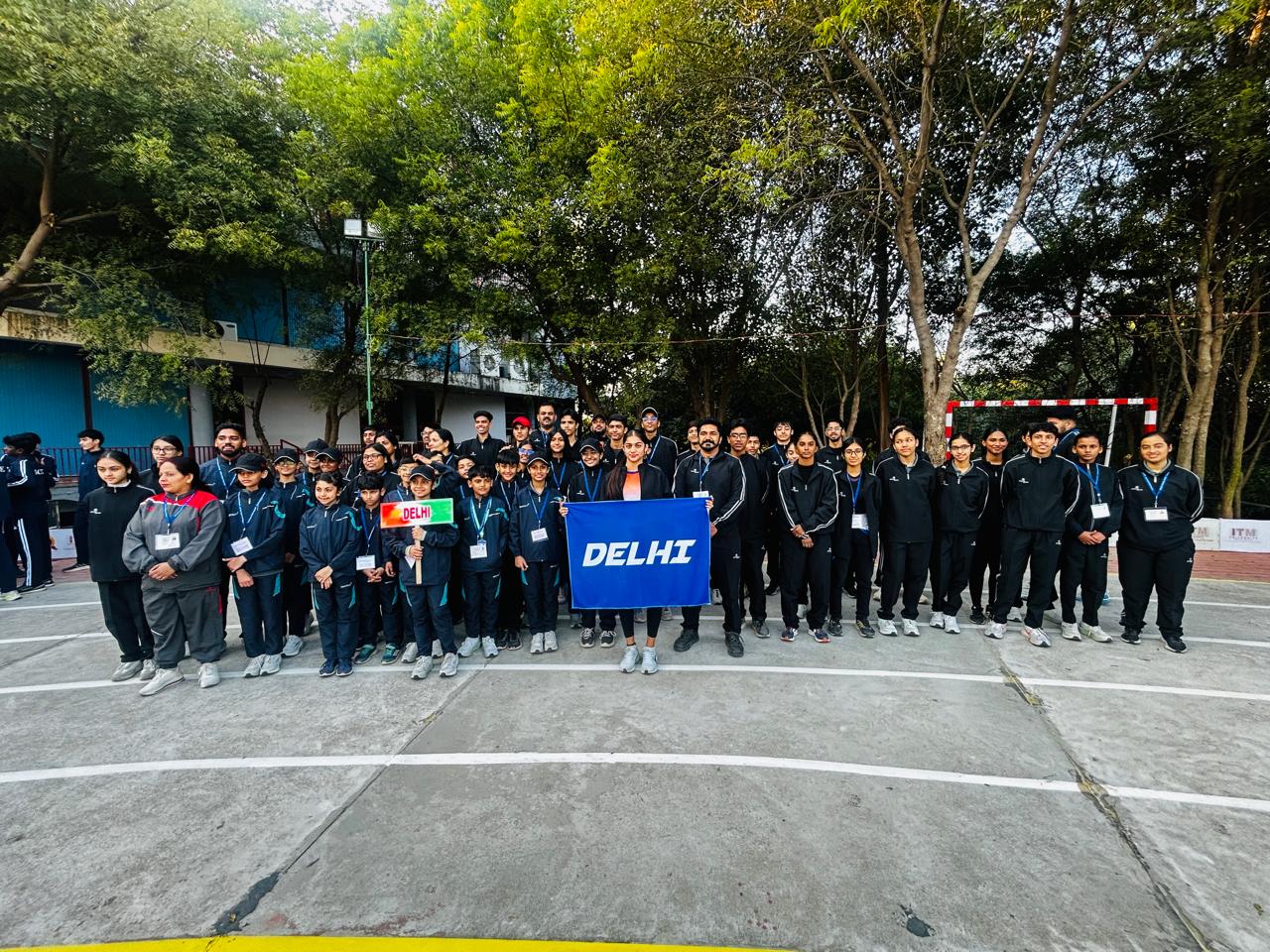 Historic Start for Capital Delhi at the National School Games as Bhavya Bajaj Wins Gold