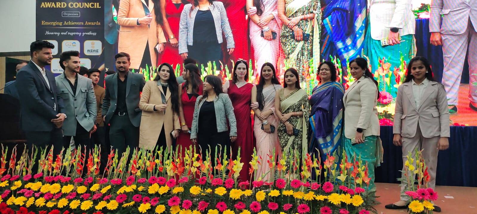 समाज के शांति के प्रतीकों को मिला राष्ट्रीय सम्मान आइकॉनिक पीस अवार्ड