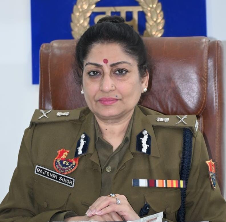 पुलिस कमिश्नर झज्जर डॉ राजश्री सिंह ने जिला वासियों को दी नव वर्ष की शुभकामनाएं