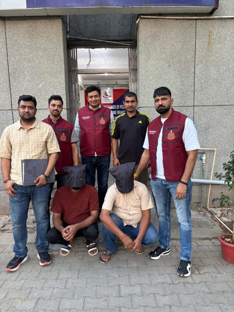 दिल्ली पुलिस की बड़ी कार्रवाई – अंतरराज्यीय गांजा तस्कर गिरोह का भंडाफोड़