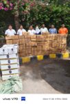 दिल्ली पुलिस एसटीएफ ने अवैध शराब तस्करी रैकेट का भंडाफोड़, 110 पेटी हरियाणा मार्का शराब बरामद