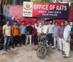 AATS टीम के हत्थे चढ़े दो हथियारबंद बदमाश, देसी कट्टा और चोरी का मोबाइल बरामद