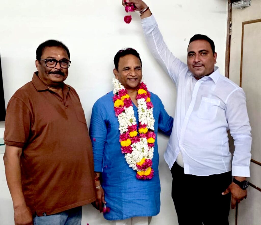 Grand Felicitation for Mohan Lal Gihara on Appointment as Delhi BJP General Secretary