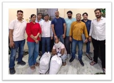 दिल्ली के नॉर्थ-वेस्ट जिले में ड्रग्स नेटवर्क पर बड़ा प्रहार, 1.1 करोड़ की ड्रग्स बरामद; नाइजीरियन महिला समेत 6 पकड़े