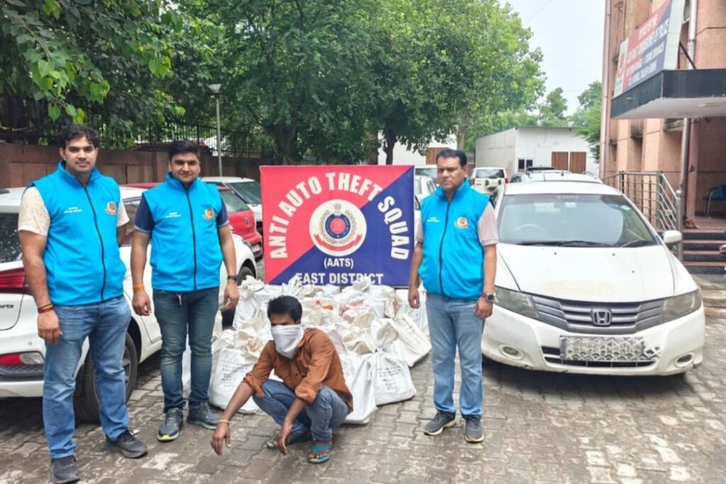 AATS की बड़ी कार्रवाई, अंतर्राज्यीय शराब तस्कर गिरफ्तार, 1600 क्वार्टर बरामद