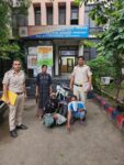 मध्य जिला पुलिस को बड़ी कामयाबी – लूटपाट करने वाले दो शातिर बदमाश गिरफ्तार