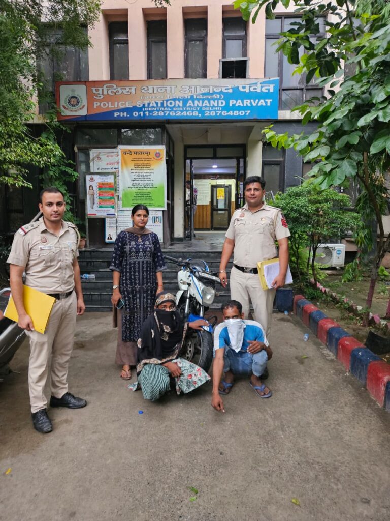 मध्य जिला पुलिस को बड़ी कामयाबी – लूटपाट करने वाले दो शातिर बदमाश गिरफ्तार