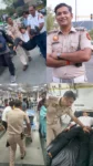वर्दी में फ़रिश्ता: ट्रैफिक पुलिस इंस्पेक्टर ने CPR देकर टाली वकील की मौत