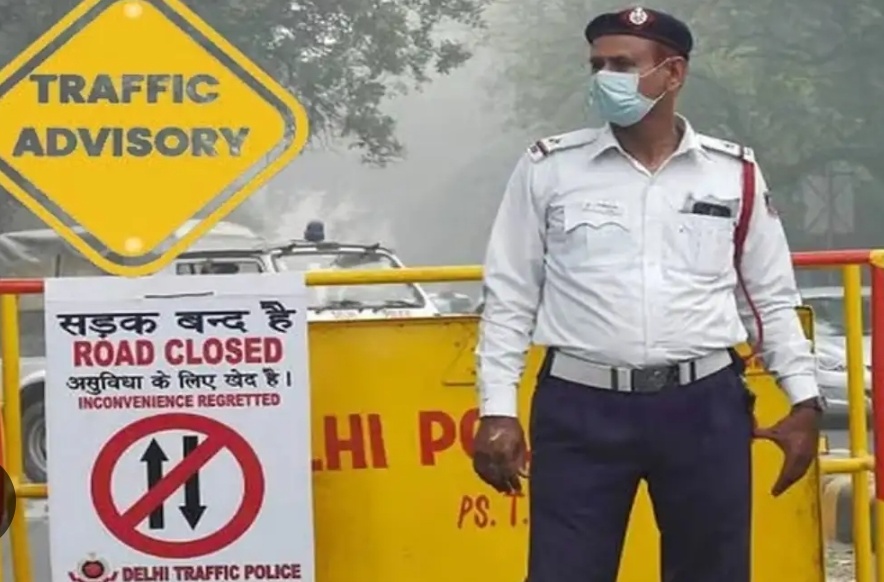 CJP के प्रस्तावित ‘चलो संसद’ मार्च से पहले दिल्ली यातायात पुलिस की ट्रैफिक एडवाइजरी जारी