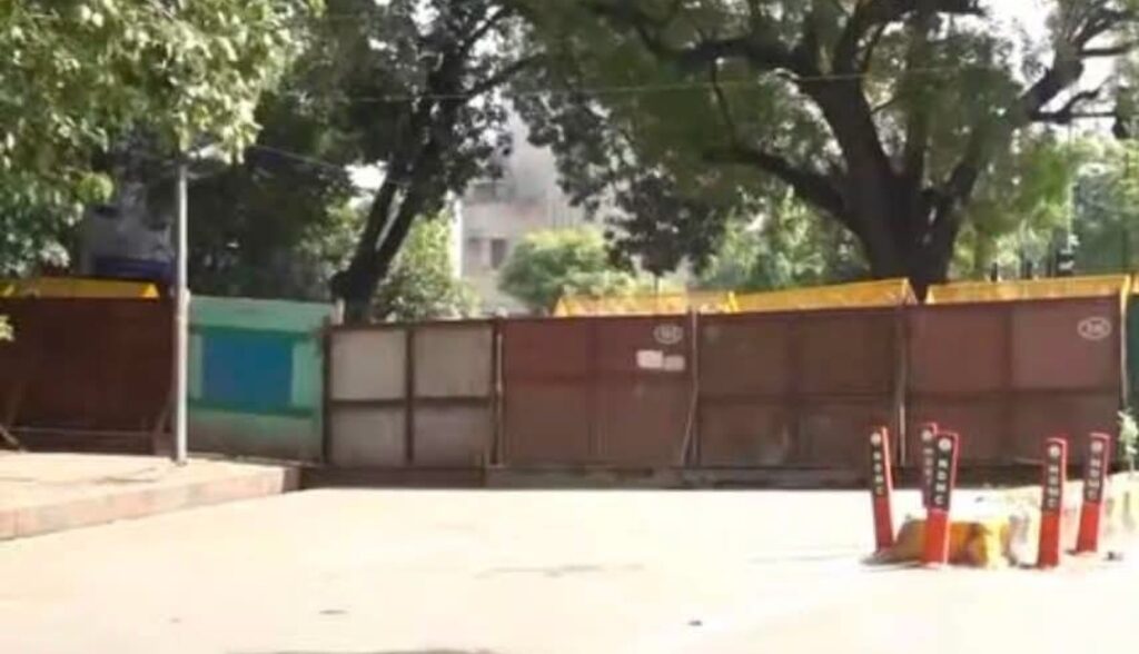 जंतर-मंतर में अभेद्य किला, 18 डीसीपी तैनात; दोपहर में सरकार और CJP में तीसरे दौर की वार्ता