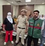 कंझावला में पुलिस और बदमाशों के बीच मुठभेड़, एक कुख्यात गिरफ्तार, दूसरा फरार