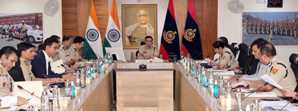 स्वतंत्रता दिवस की सुरक्षा को लेकर दिल्ली में अंतरराज्यीय समन्वय बैठक, 11 राज्यों की पुलिस हुई शामिल