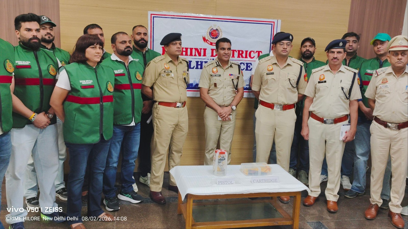 रोहिणी में पुलिस और टिल्लू गैंग के बदमाशों के बीच मुठभेड़, दो गिरफ्तार; गोगी गैंग के हरीश माथुर की हत्या का खुलासा