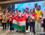AIAMA वर्ल्ड एबेकस चैंपियनशिप 2026 में टीम इंडिया का शानदार प्रदर्शन:ताइपे-ताइवान में आयोजित इस प्रतियोगिता में 50 अवॉर्ड जीते और ग्लोबल भागीदारी में दूसरा स्थान हासिल किया