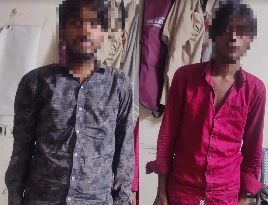 रोहिणी में 10 लाख की रंगदारी का खुलासा, दो गिरफ्तार; एक नाबालिग भी पकड़ा